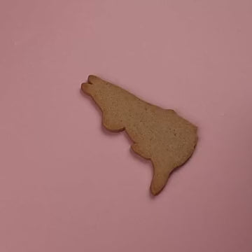 Moomintroll Letterbox Biscuit
