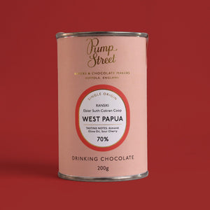 Pump Street 70% Hot Chocolate - Biscuiteers