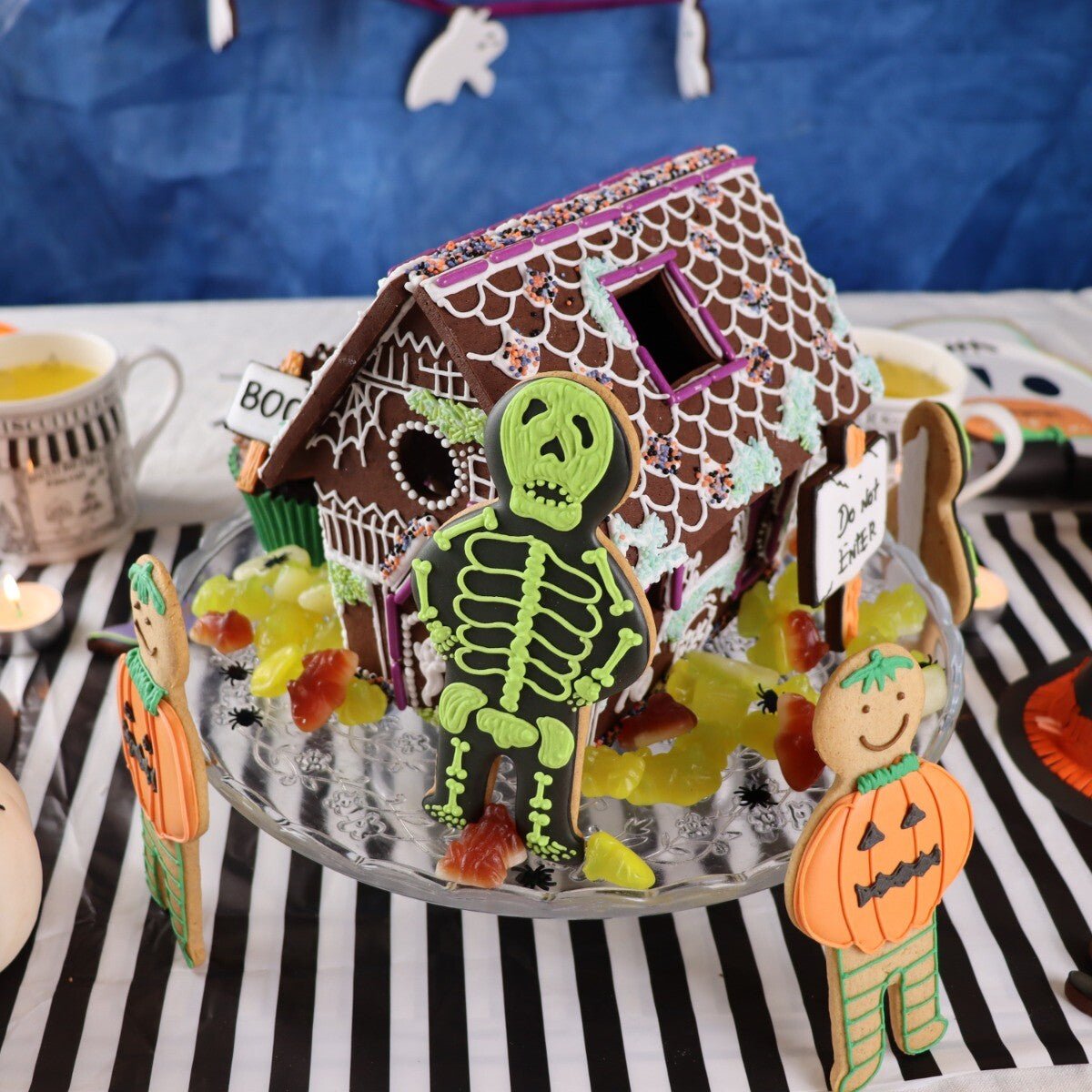Pumpkin Jolly Ginger - Biscuiteers