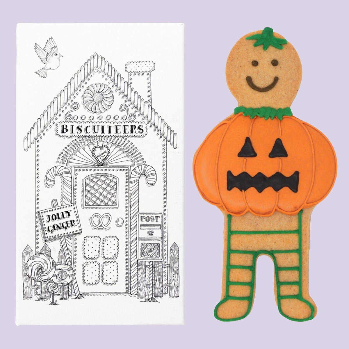 Pumpkin Jolly Ginger - Biscuiteers