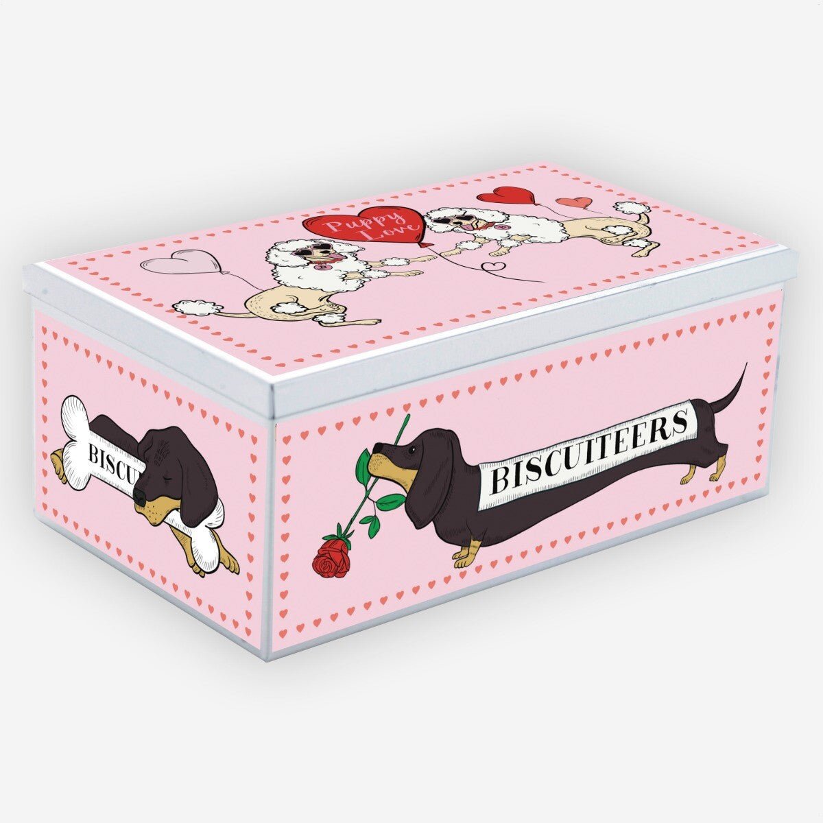 Puppy Love Gift Box - Biscuiteers