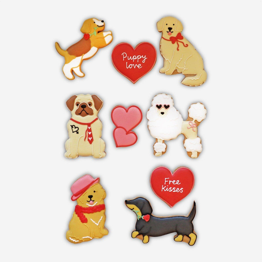 Puppy Love Gift Box - Biscuiteers