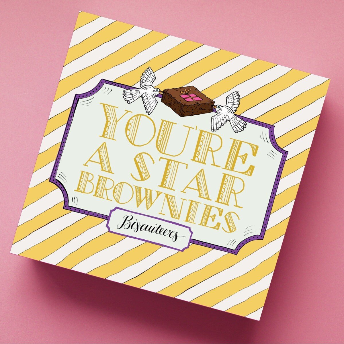 Revision Survival Kit Giftbox - Biscuiteers