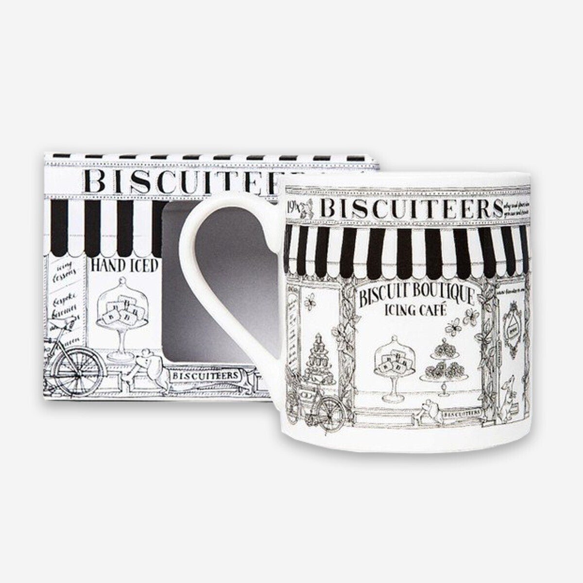 Revision Survival Kit Giftbox - Biscuiteers