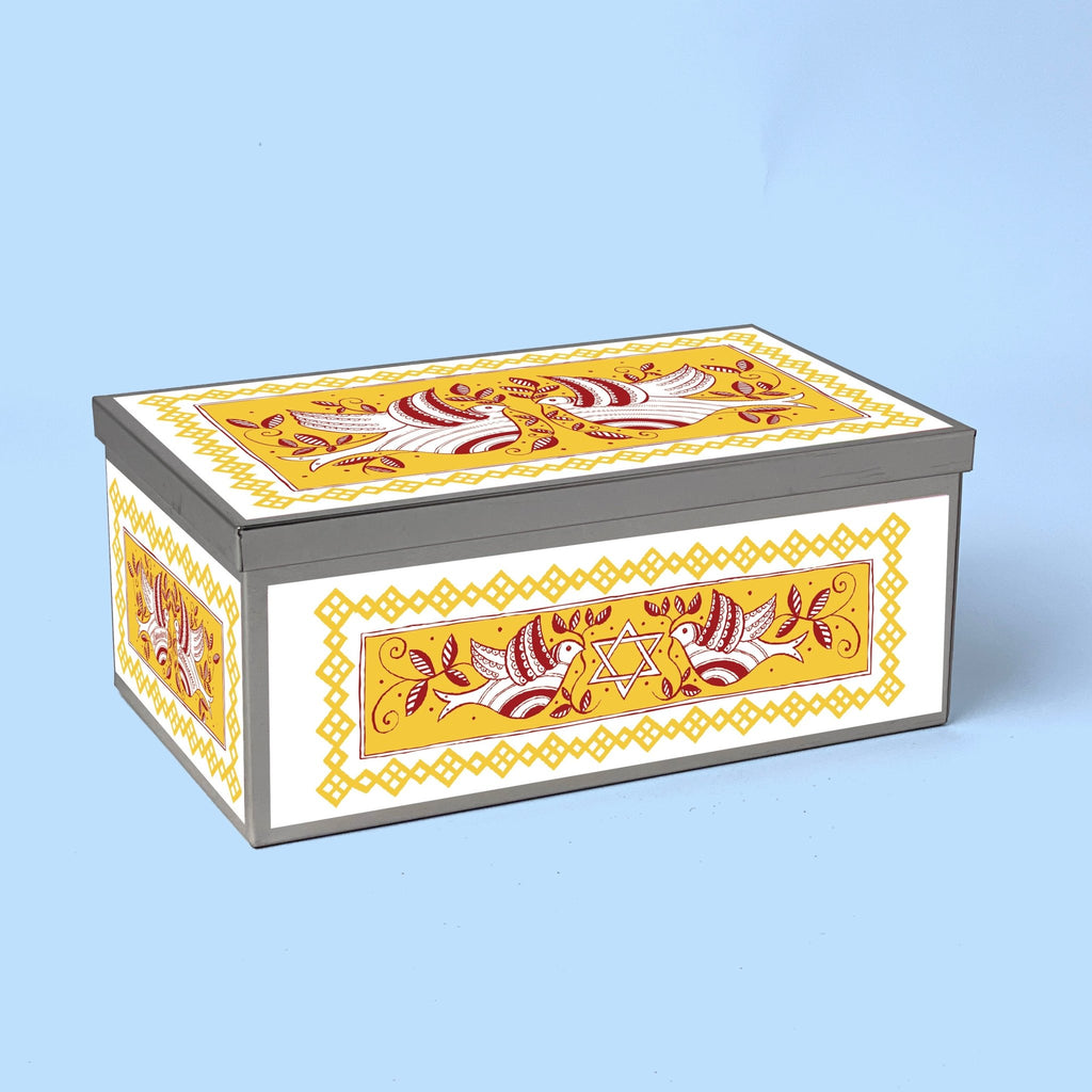 Rosh Hashanah Biscuit Tin - Biscuiteers