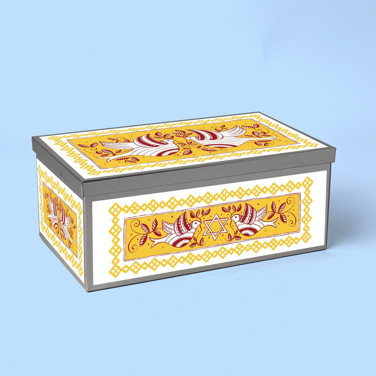 Rosh Hashanah Biscuit Tin - Biscuiteers
