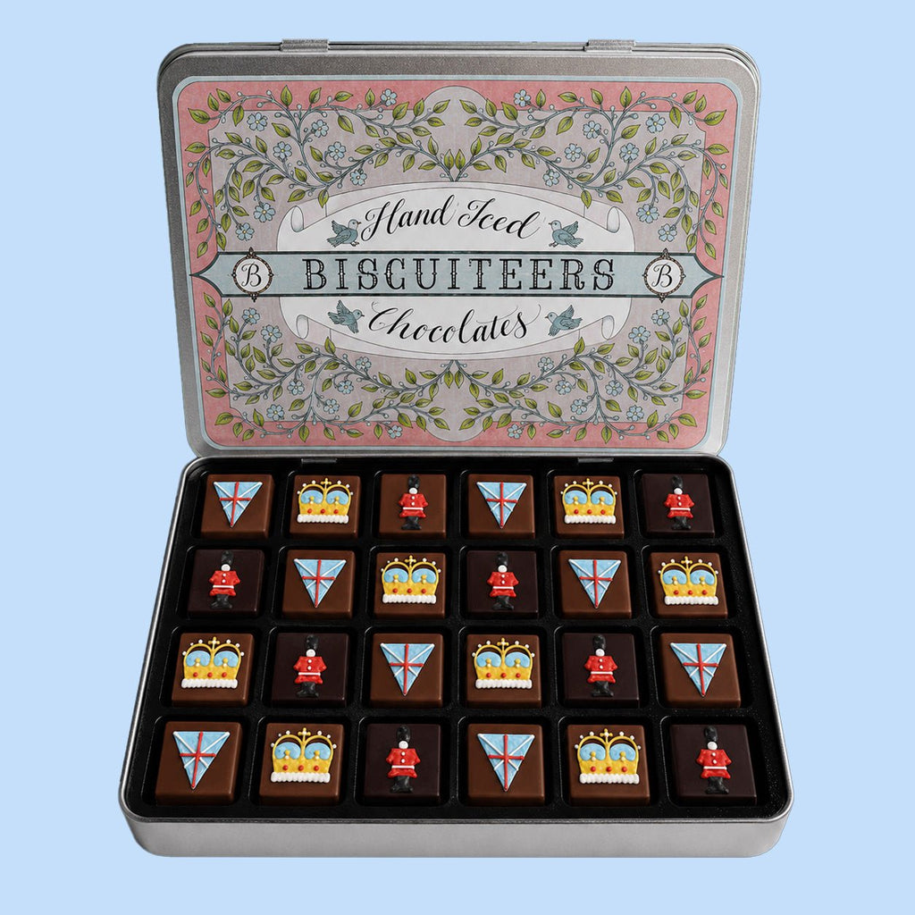 Royal Chocolates Medium Tin - Biscuiteers