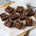 Salted Caramel Brownies - Biscuiteers