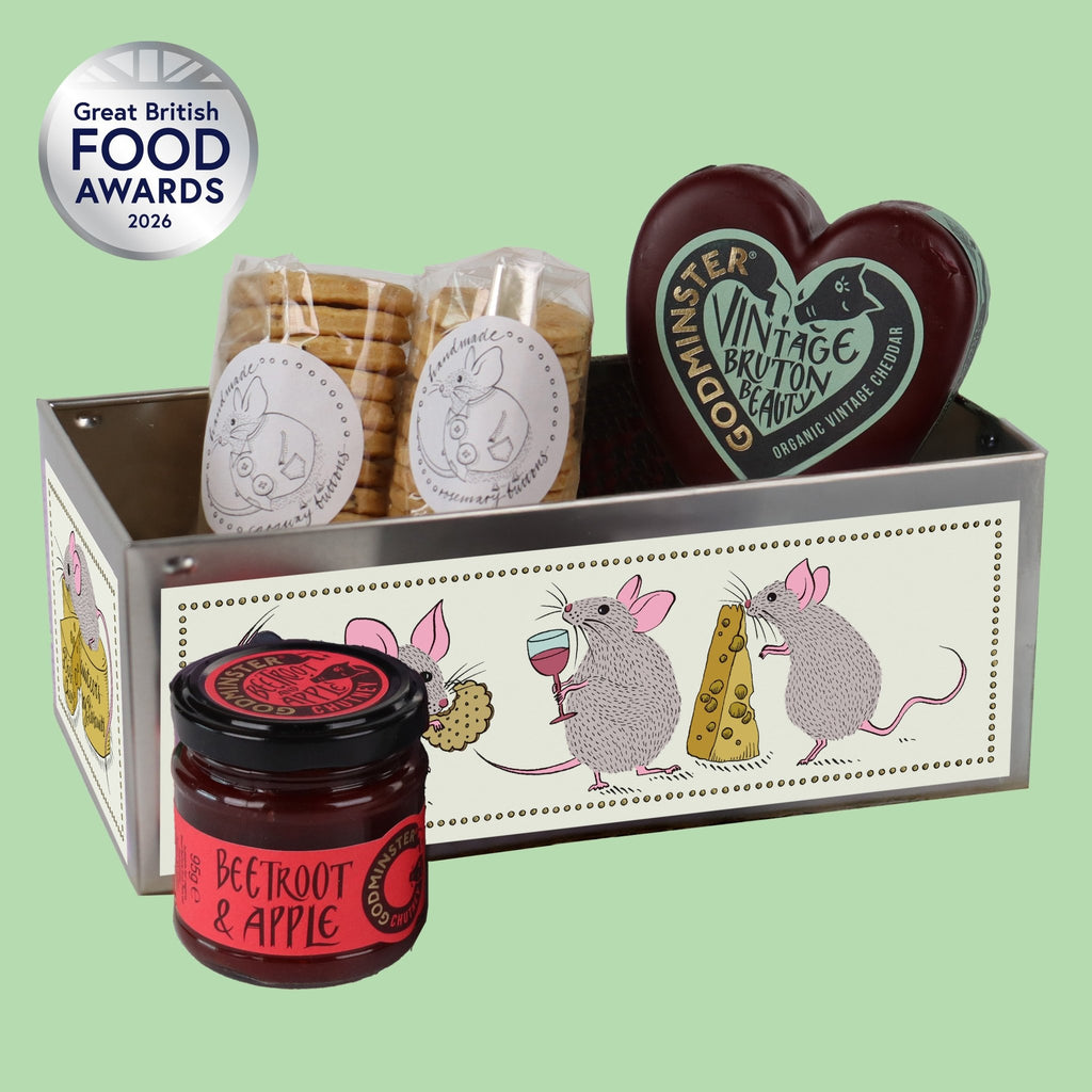 Say Cheese! Biscuit Tin - Biscuiteers