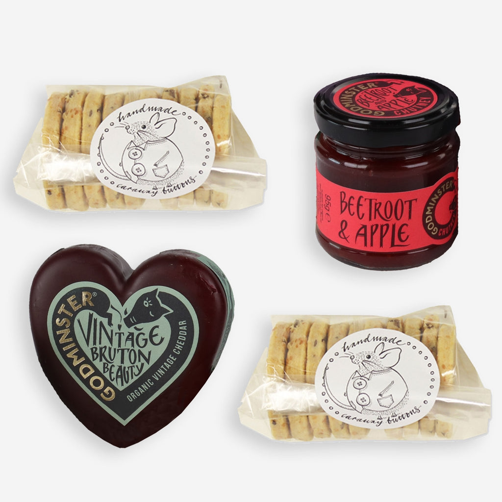 Say Cheese! Christmas Gift Box - Biscuiteers