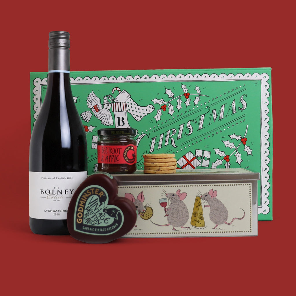 Say Cheese! Gift Box - Biscuiteers