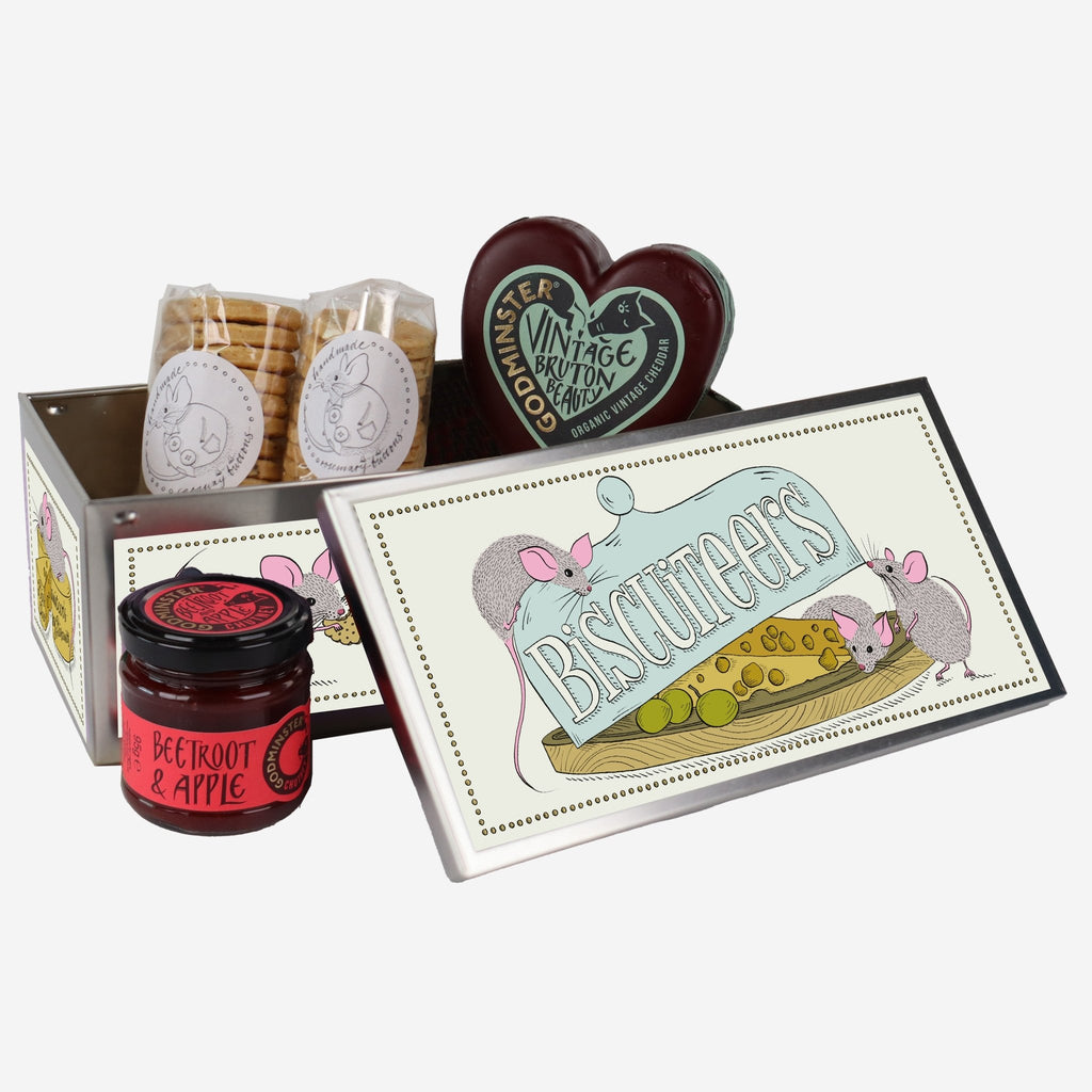 Say Cheese! Gift Box - Biscuiteers