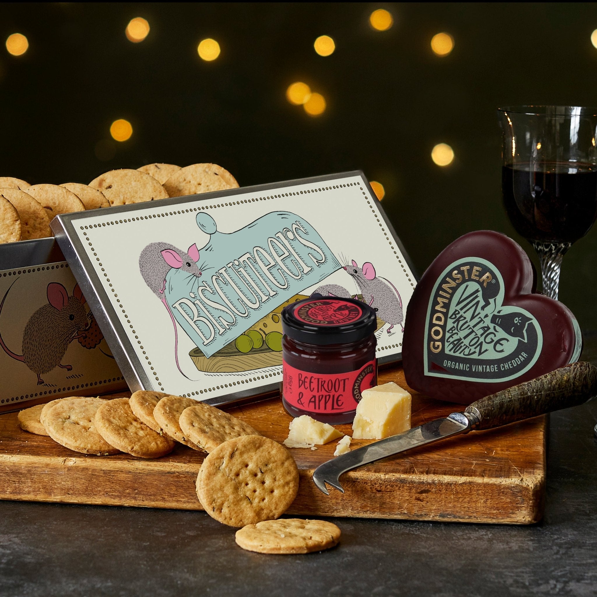 Say Cheese! Gift Box - Biscuiteers