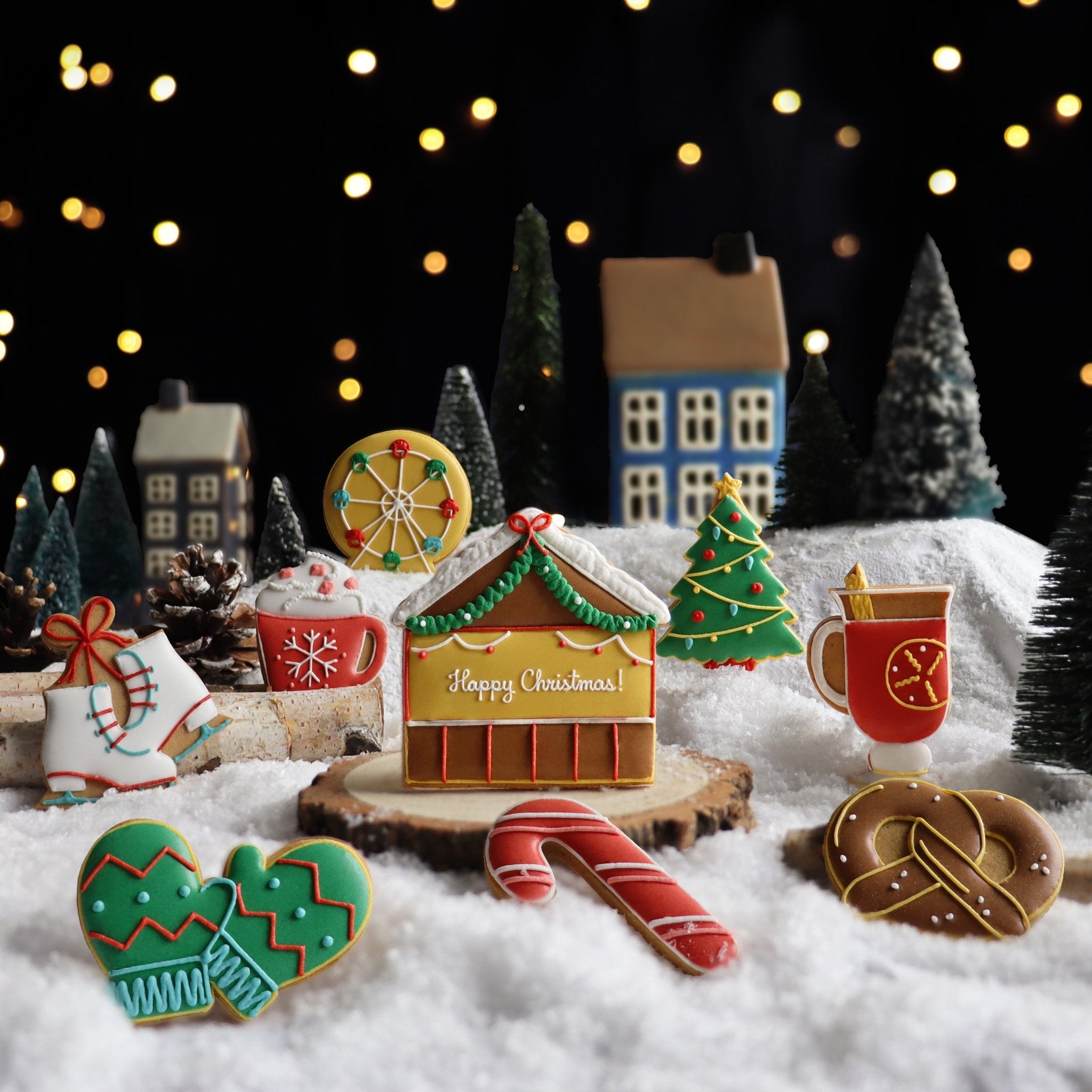 School of Icing Class - Biscuiteers