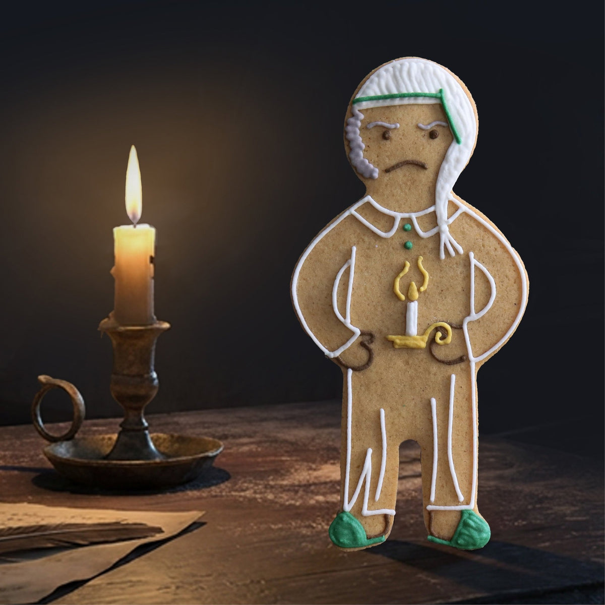 Scrooge Jolly Ginger - Biscuiteers