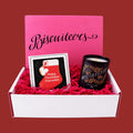 Silent Night Mini Gift Box - Biscuiteers