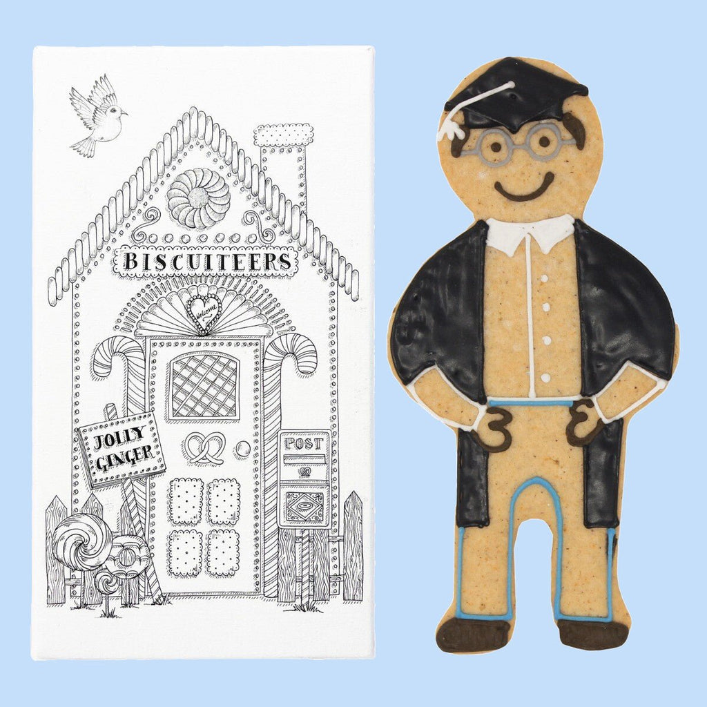 Sir Teacher Jolly Ginger - Biscuiteers