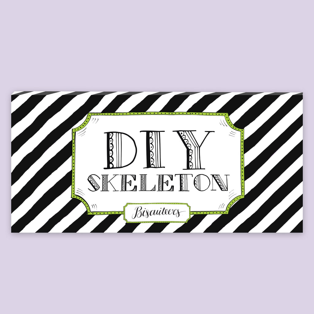 Skeleton DIY Letterbox Kit - Biscuiteers