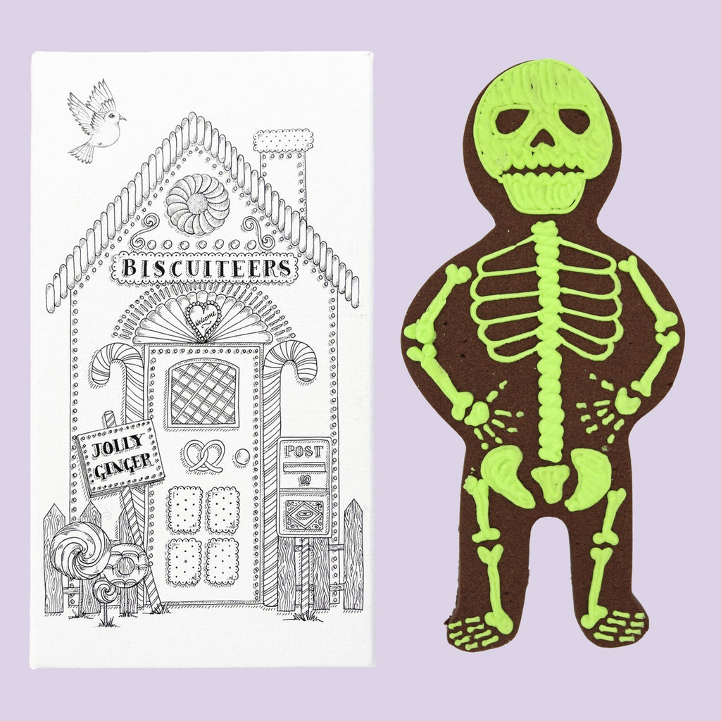 Skeleton Jolly Ginger - Biscuiteers