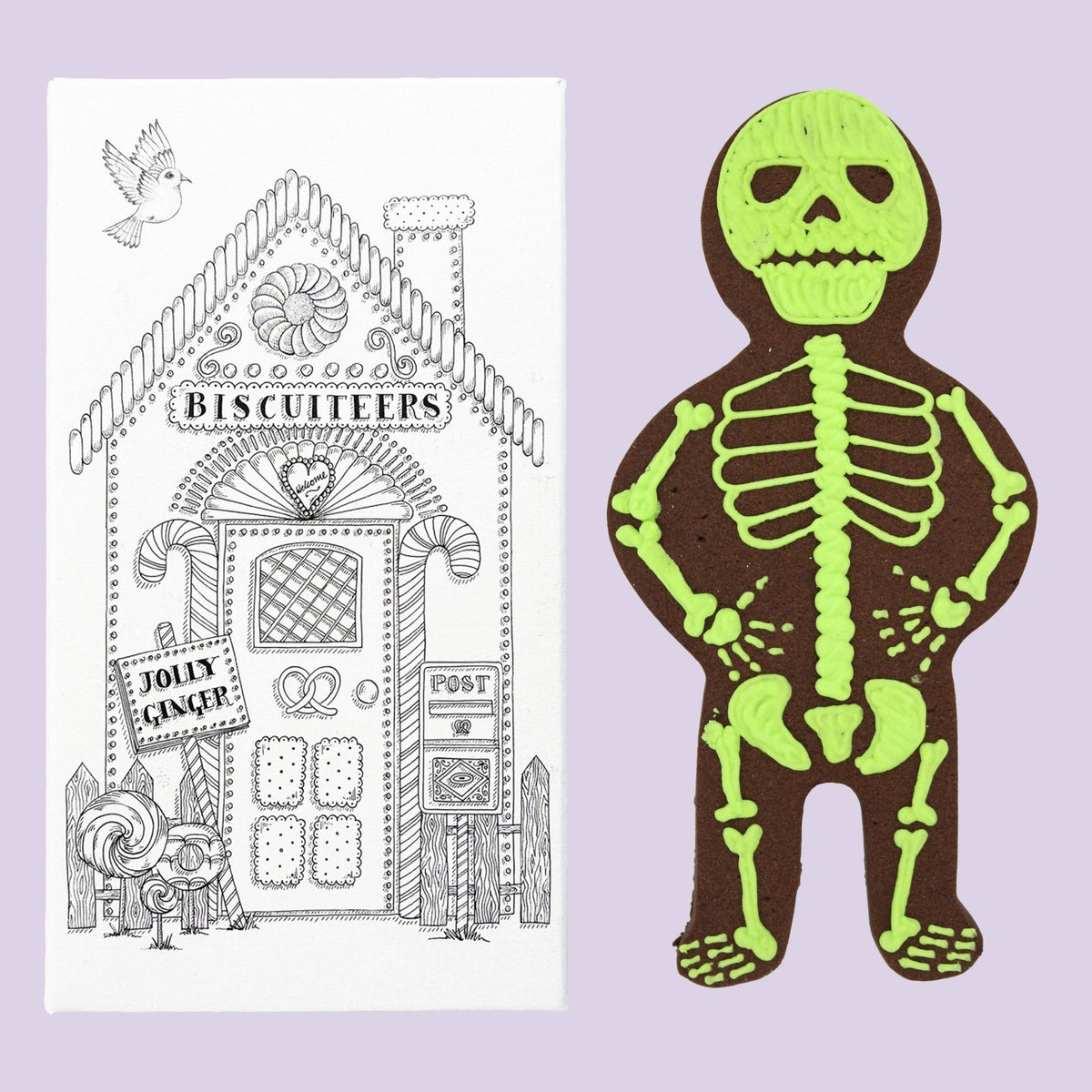 Skeleton Jolly Ginger - Biscuiteers