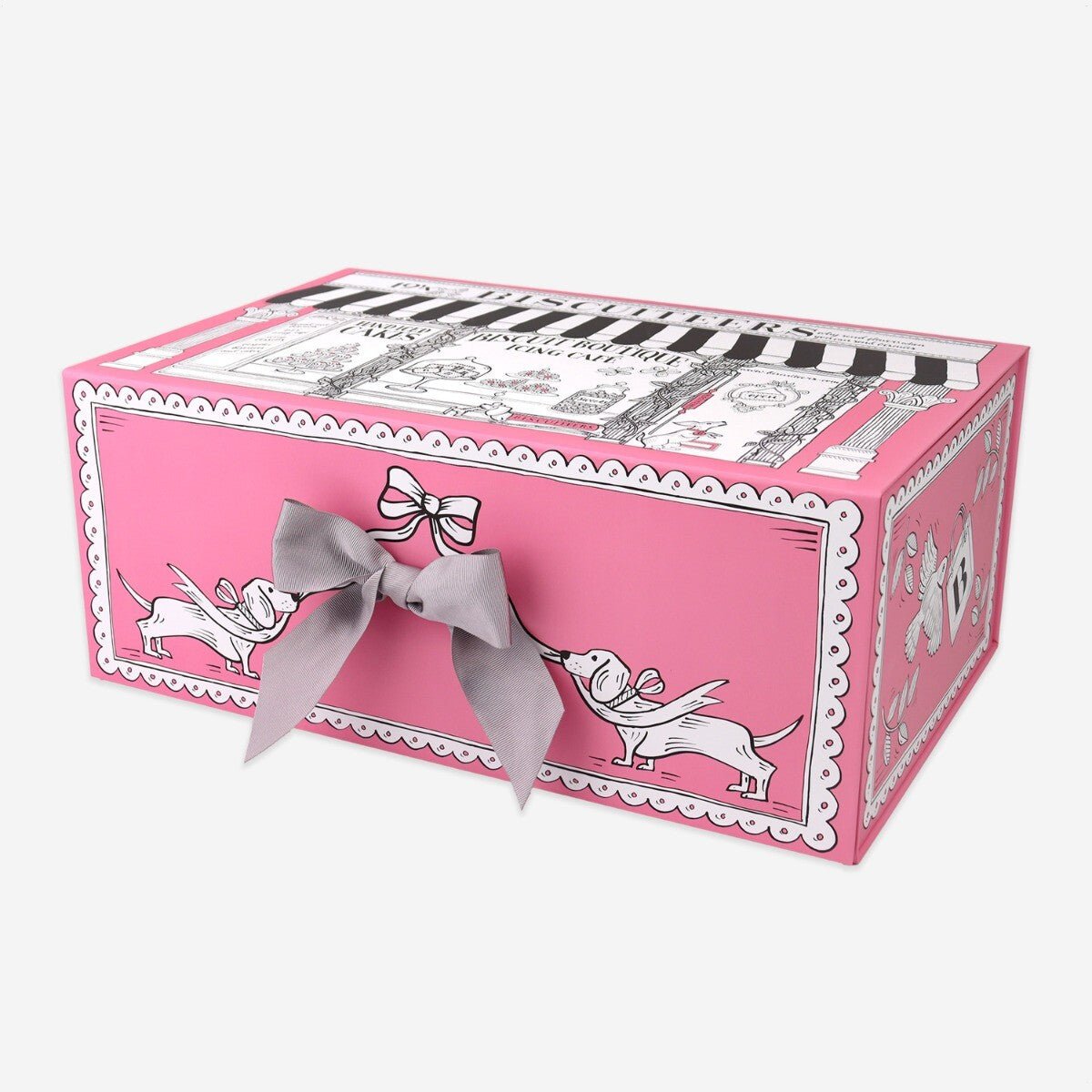 Thank You Letter Gift Box - Biscuiteers