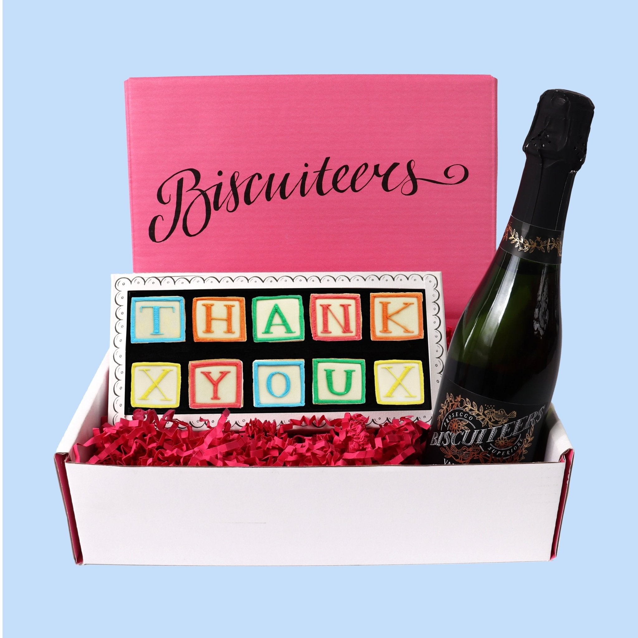 Thank You Mini Gift Box - Biscuiteers