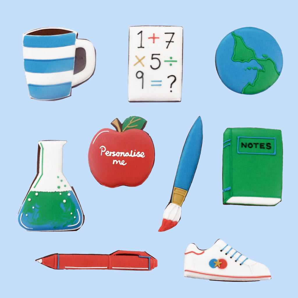 Thank You Teacher Biscuit Tin - Biscuiteers
