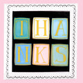 Thanks Letterbox Biscuits - Biscuiteers