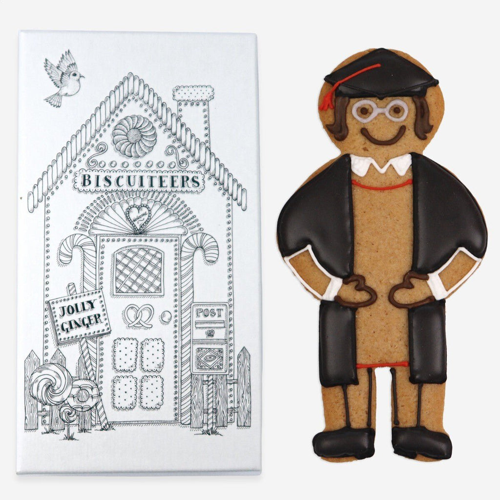 Thanks Miss Biscuit Mini Gift Box - Biscuiteers