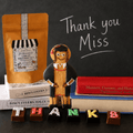 Thanks Miss Biscuit Mini Gift Box - Biscuiteers