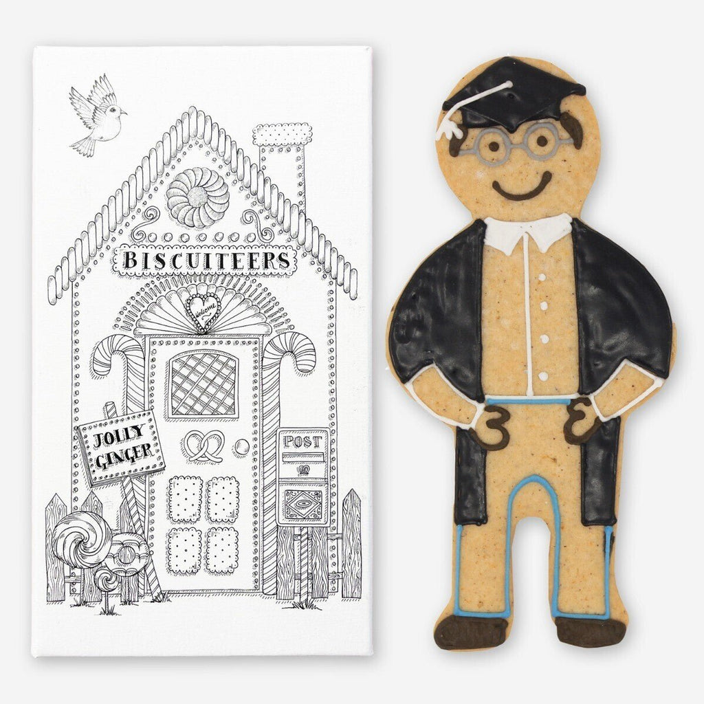 Thanks Sir Biscuit Mini Gift Box - Biscuiteers