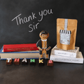 Thanks Sir Biscuit Mini Gift Box - Biscuiteers