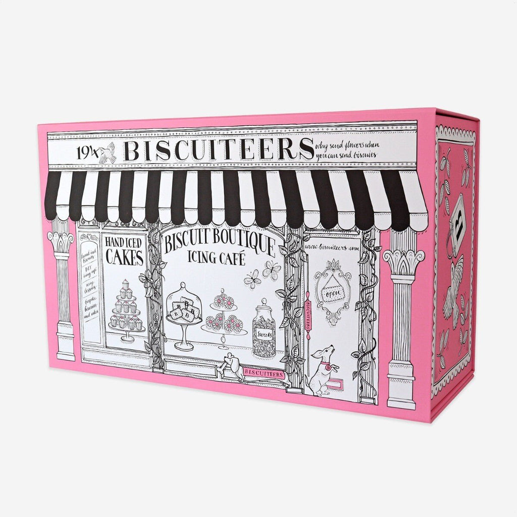 The Great British Gift Box - Biscuiteers