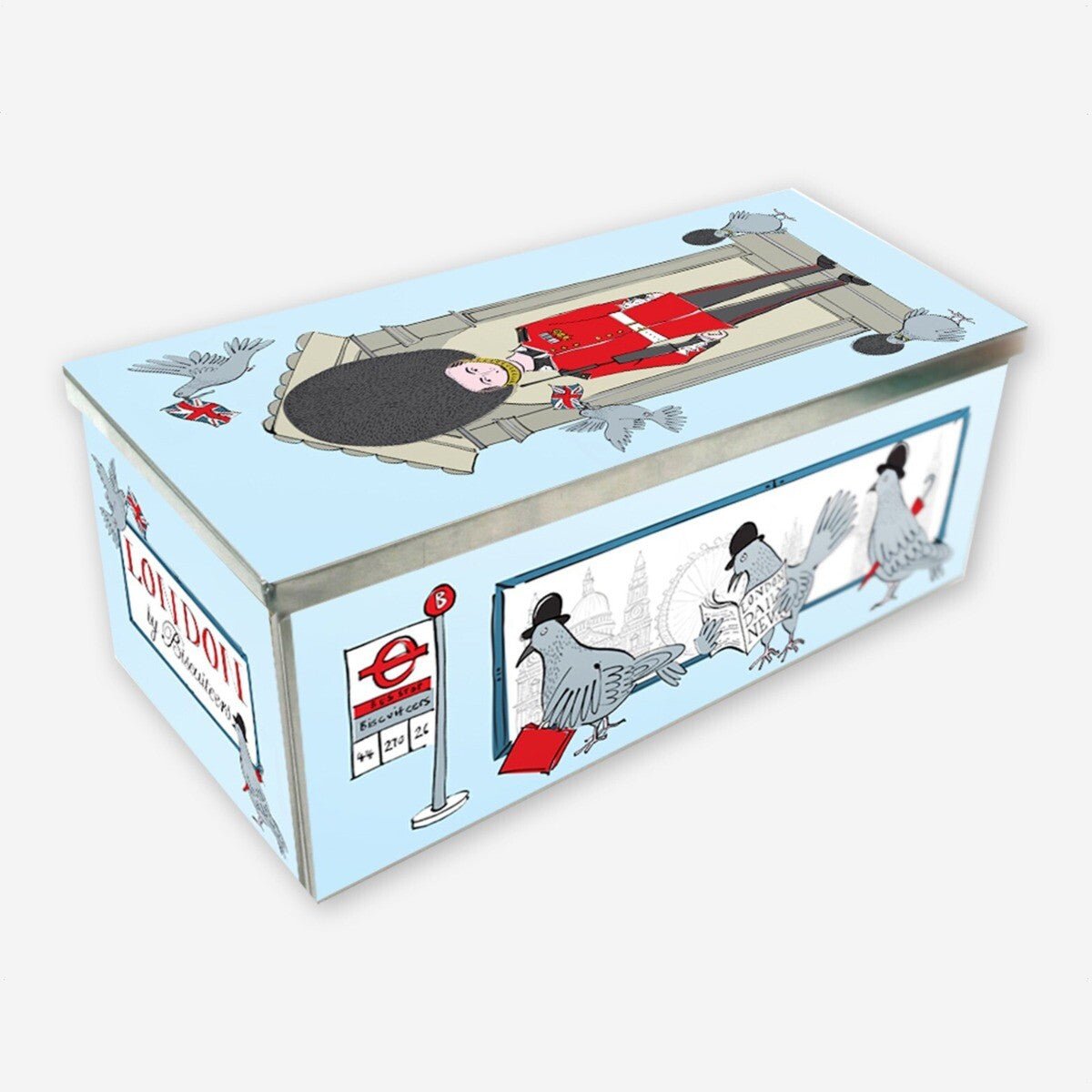 The Great British Gift Box - Biscuiteers