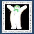The Snowman™ Letterbox Biscuit - Biscuiteers