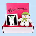 The Snowman™ Mini Gift Box - Biscuiteers