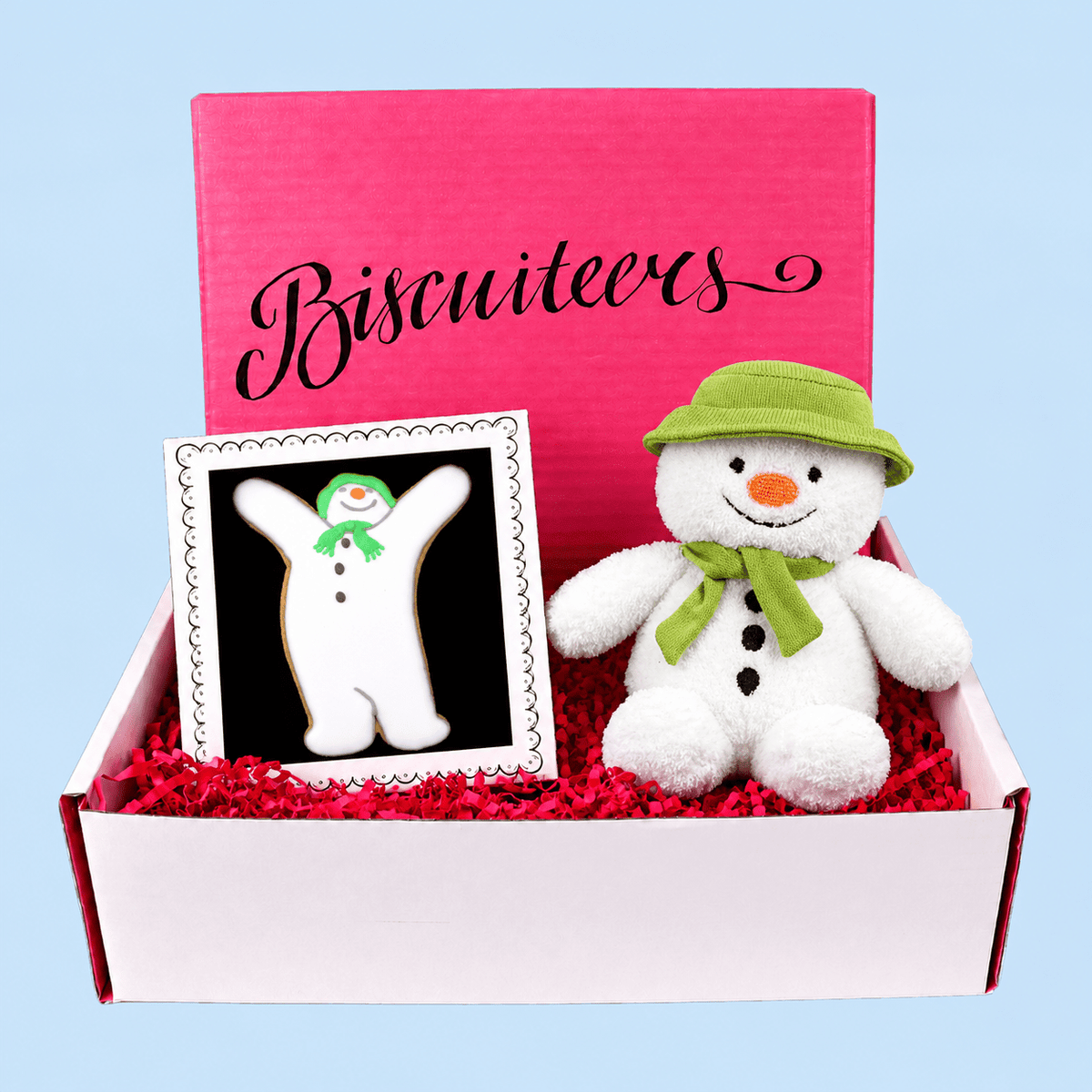 The Snowman™ Mini Gift Box - Biscuiteers