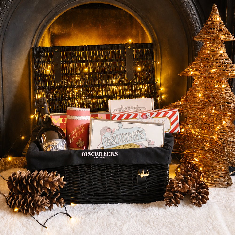 The Ultimate Biscuiteers Christmas Hamper - Biscuiteers