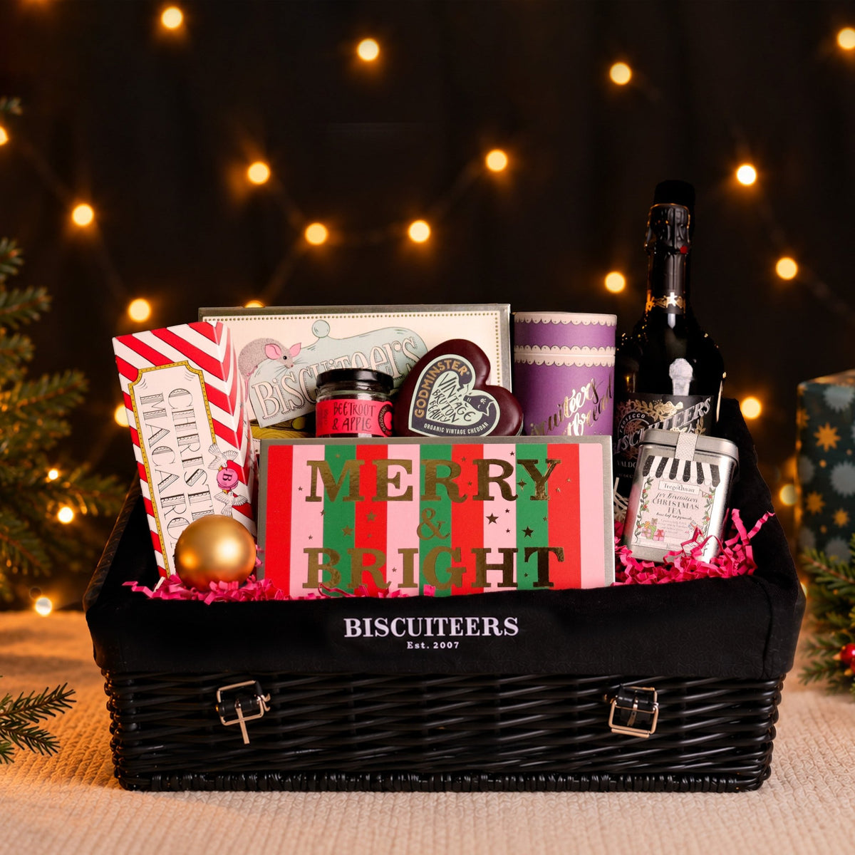 The Ultimate Biscuiteers Christmas Hamper - Biscuiteers