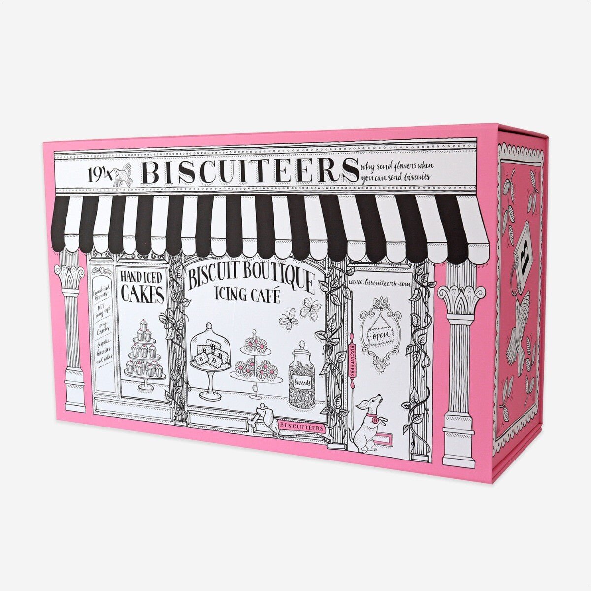 The Ultimate Pamper Hamper - Biscuiteers