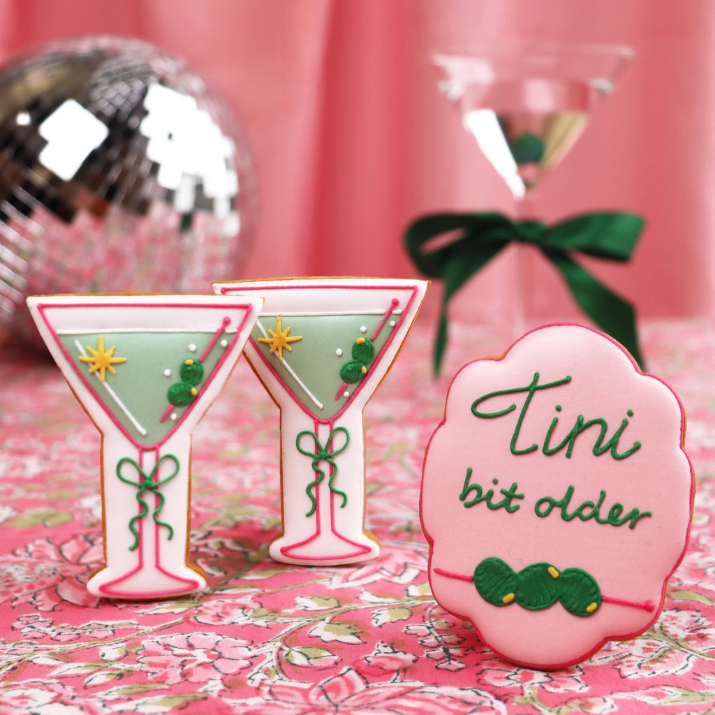 Tini Bit Older Letterbox Biscuits - Biscuiteers