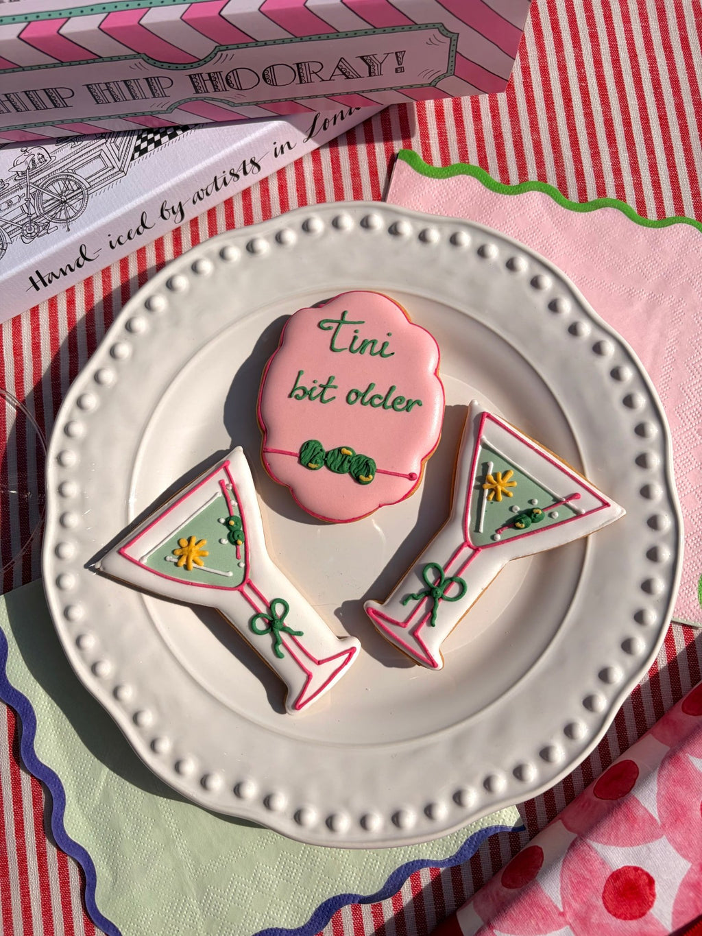 Tini Bit Older Letterbox Biscuits - Biscuiteers