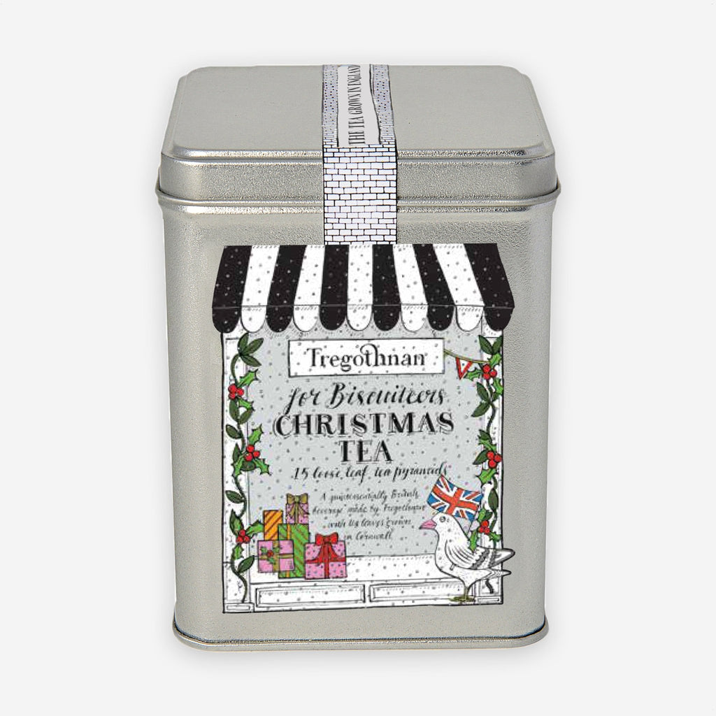 Tregothnan For Biscuiteers Christmas Tea - Biscuiteers
