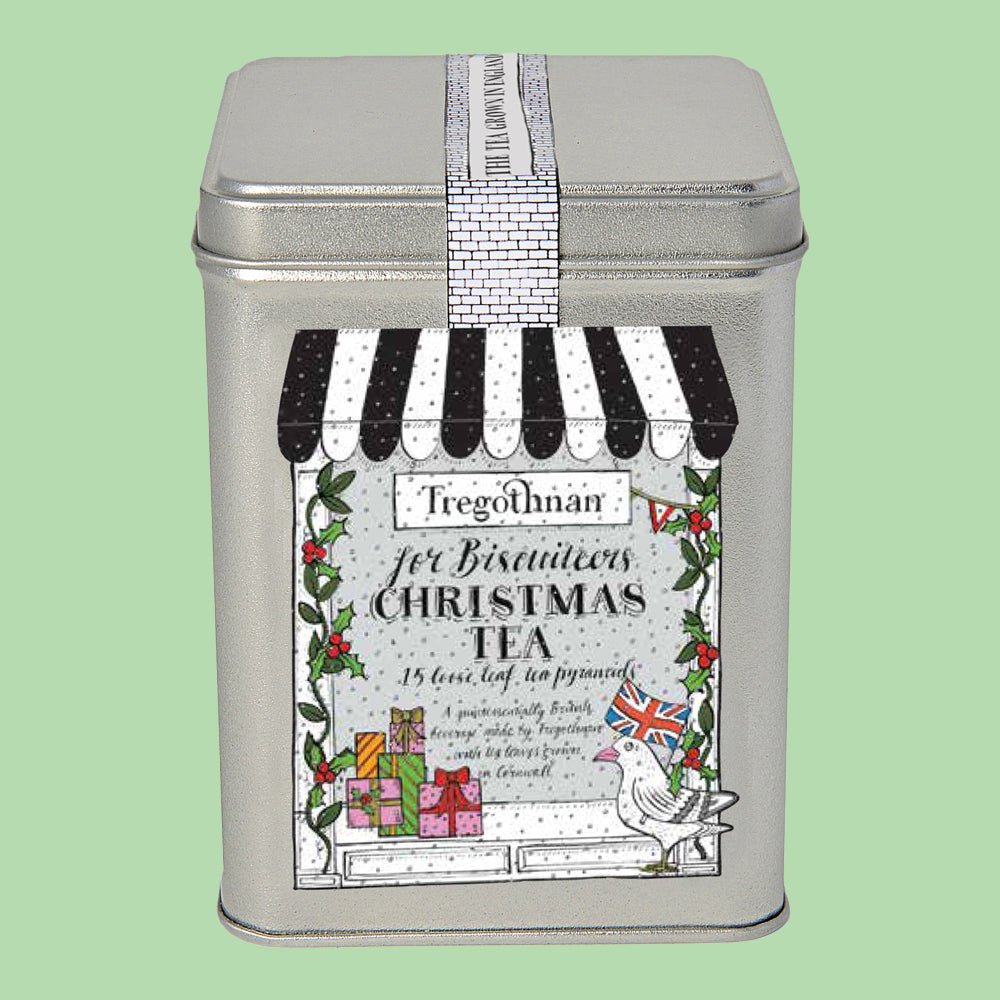 Tregothnan For Biscuiteers Christmas Tea - Biscuiteers