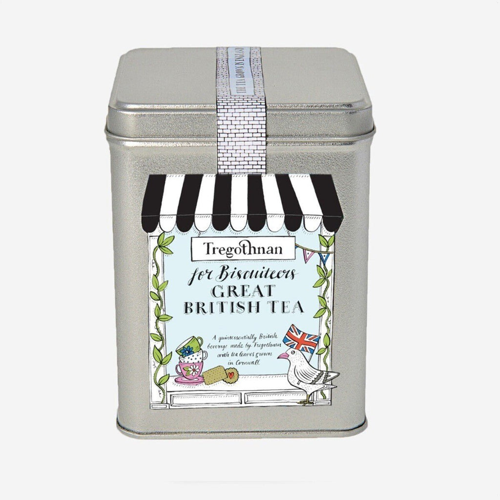 Tregothnan For Biscuiteers Great British Tea - Biscuiteers
