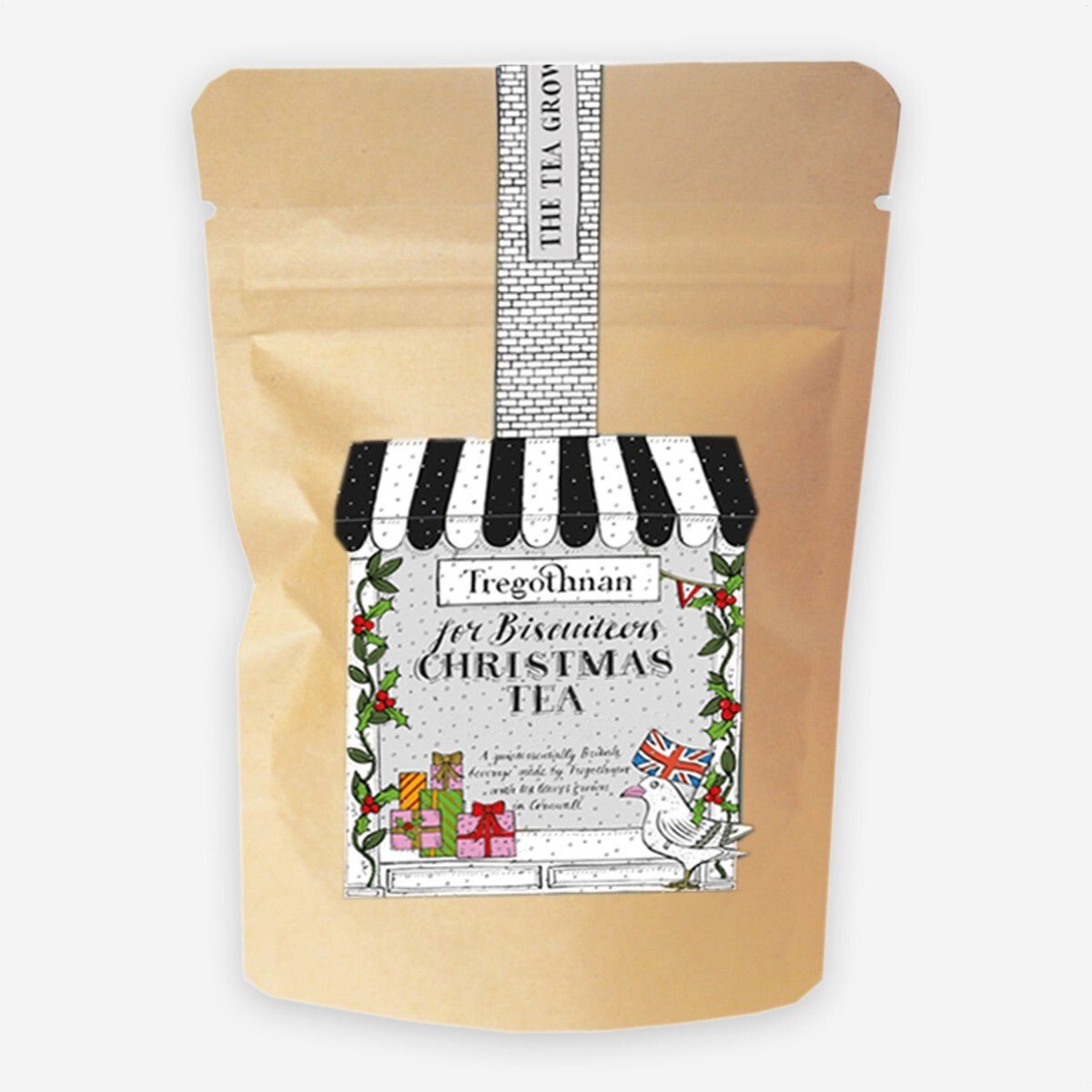 Tregothnan Letterbox Christmas Tea - Biscuiteers