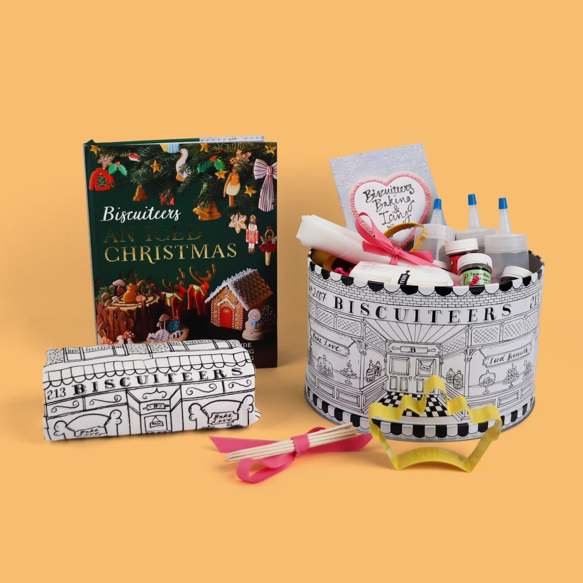 Ultimate Christmas Baking Gift Box - Biscuiteers