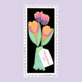 Vase Of Flowers Letterbox Biscuits - Biscuiteers