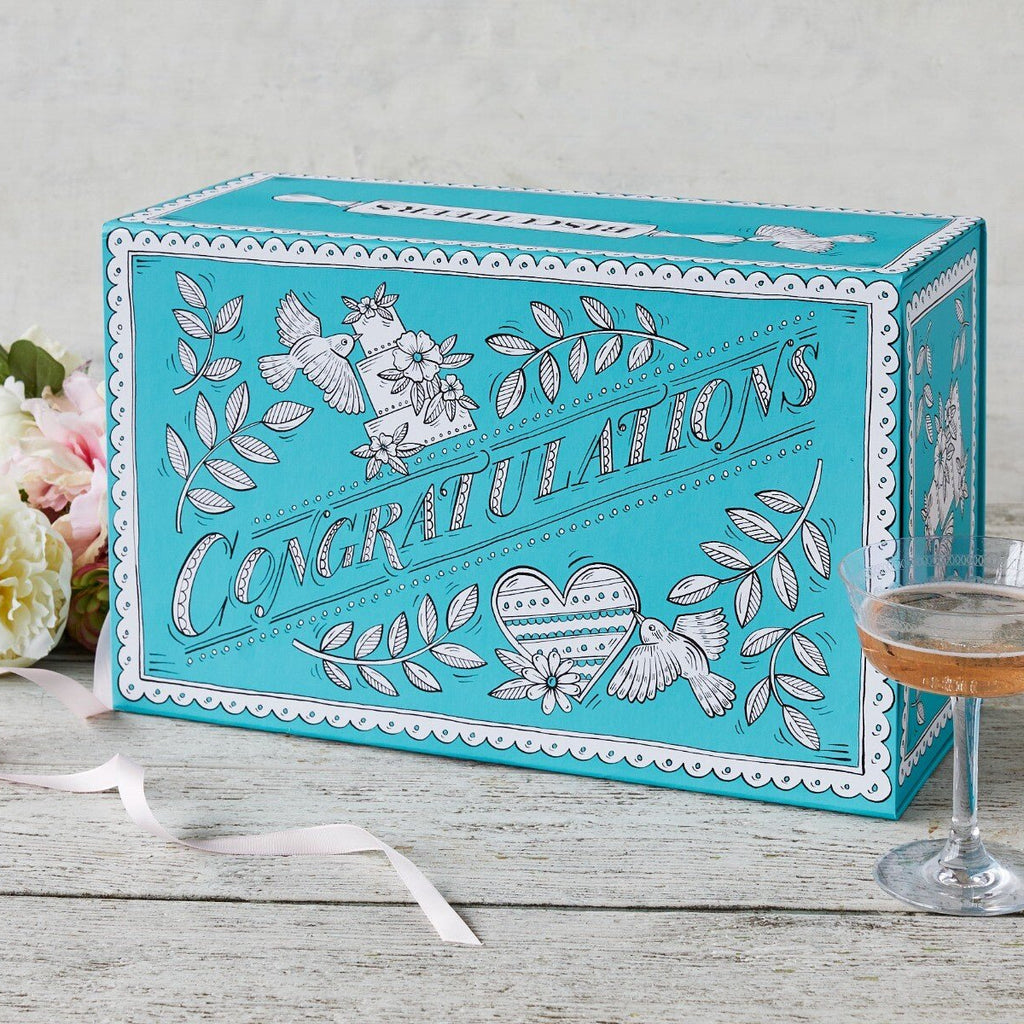 Wedding Gift Box - Biscuiteers