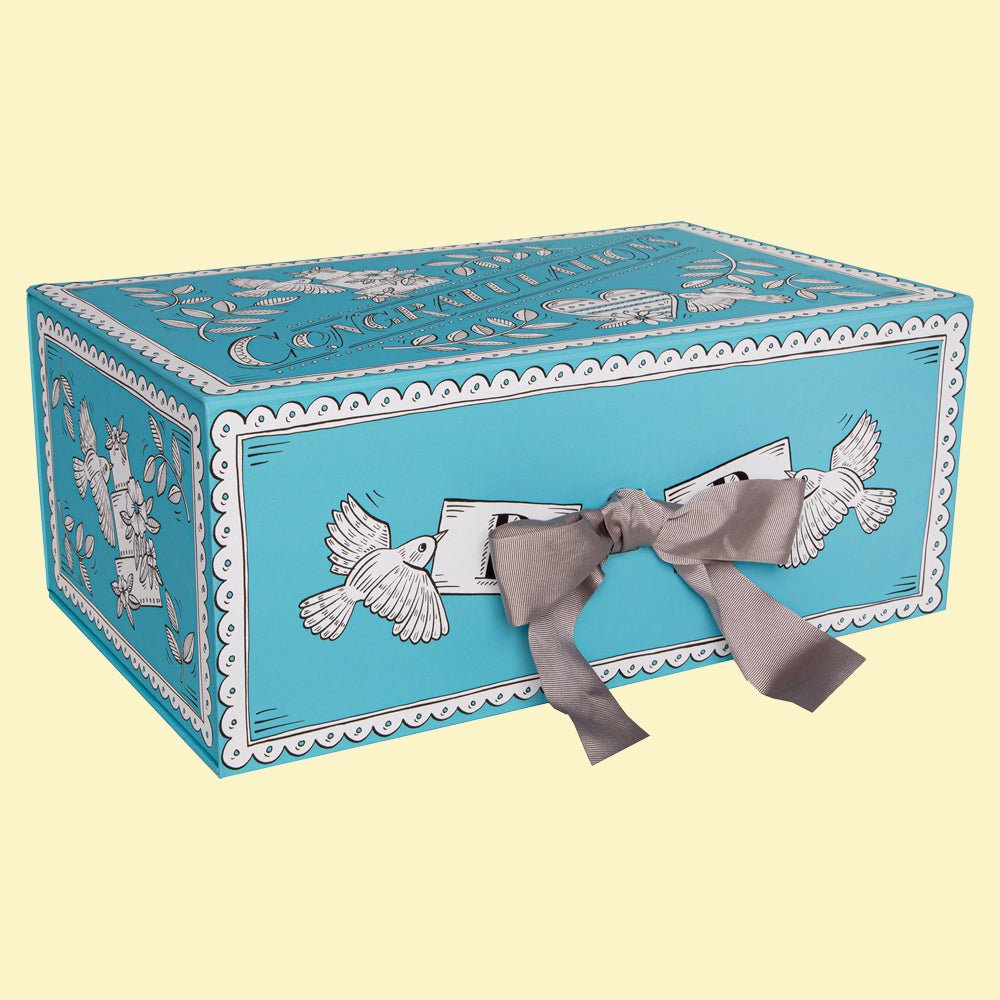Wedding Gift Box - Biscuiteers